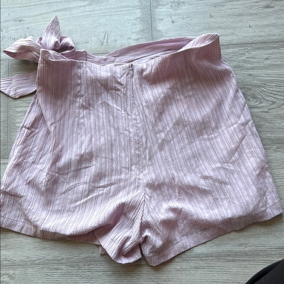 Pink High-Waisted Skort - Picture 2 of 3